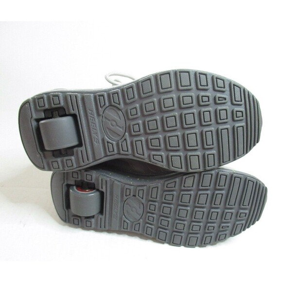 HEELYS Force #HE100402 Skate Shoes Gray Size-3 YTH, Unisex - Picture 5 of 8